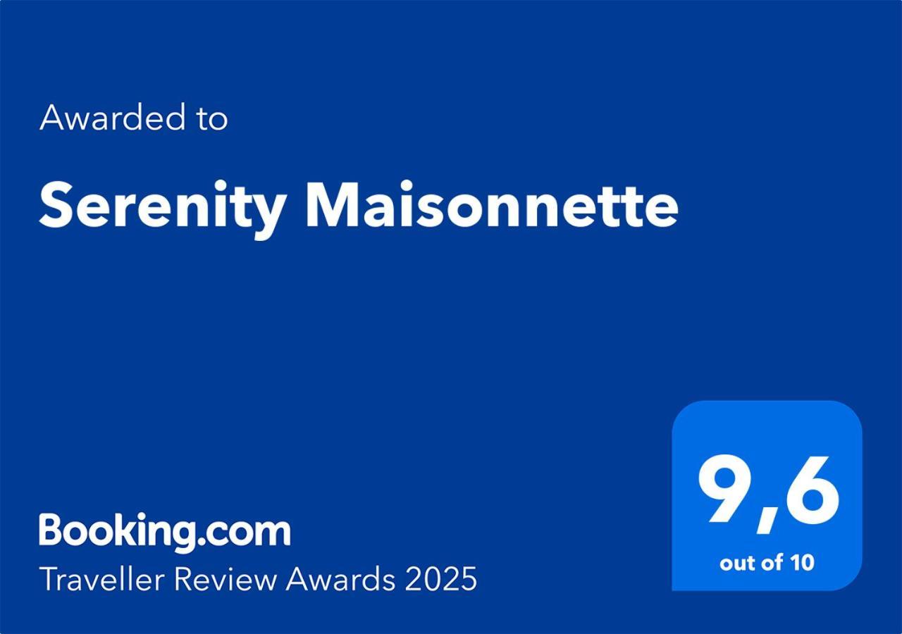 Serenity Maisonnette Odziász Kültér fotó